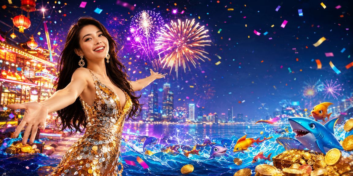 Trò chơi bắn cá giải trí về đêm tại chợ đêm Nha Trang